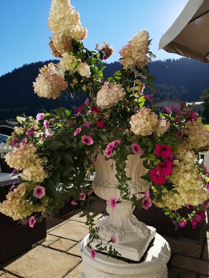 Hotel Garni Zimmermann Reith bei Kitzbühel Eksteriør billede