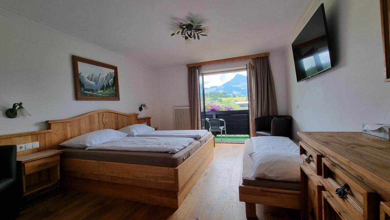 Hotel Garni Zimmermann Reith bei Kitzbühel Eksteriør billede