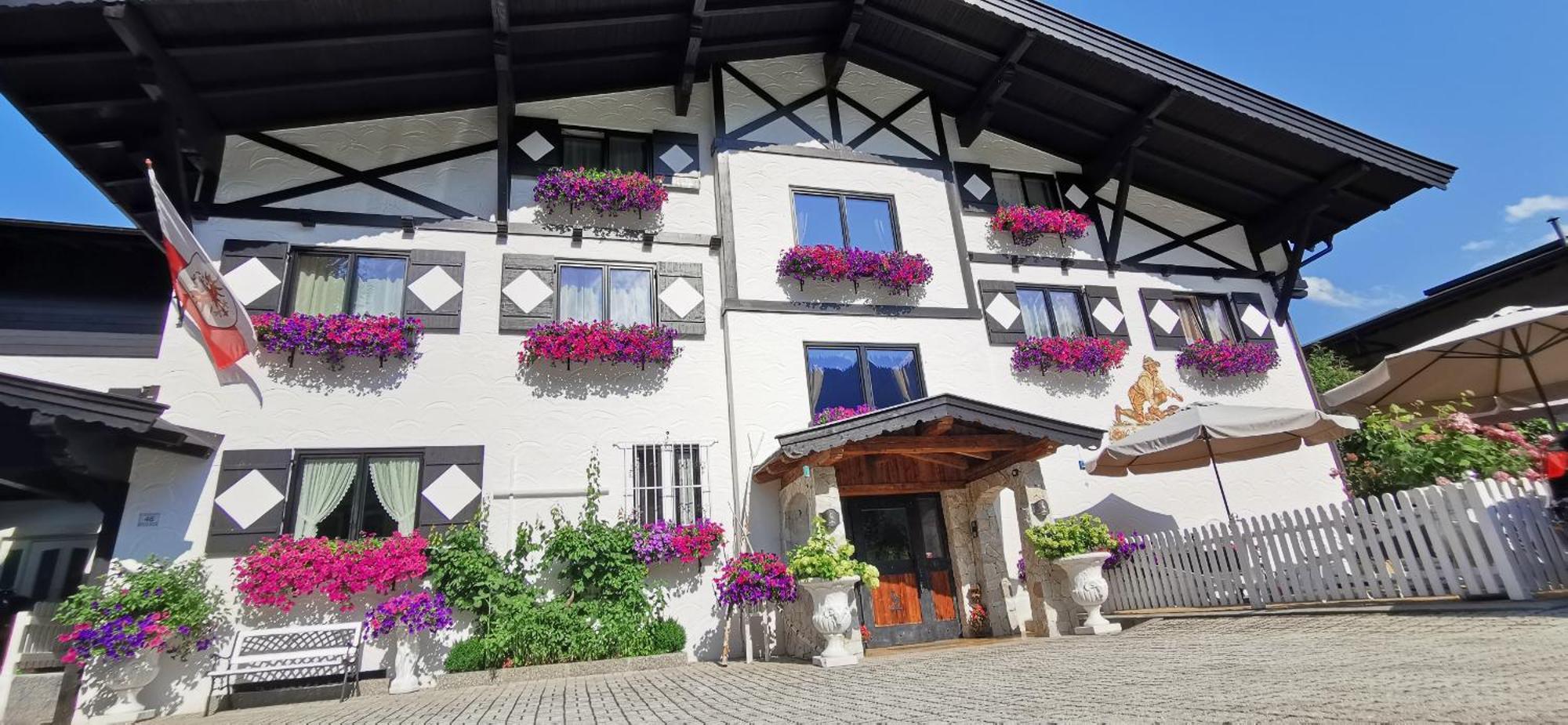 Hotel Garni Zimmermann Reith bei Kitzbühel Eksteriør billede