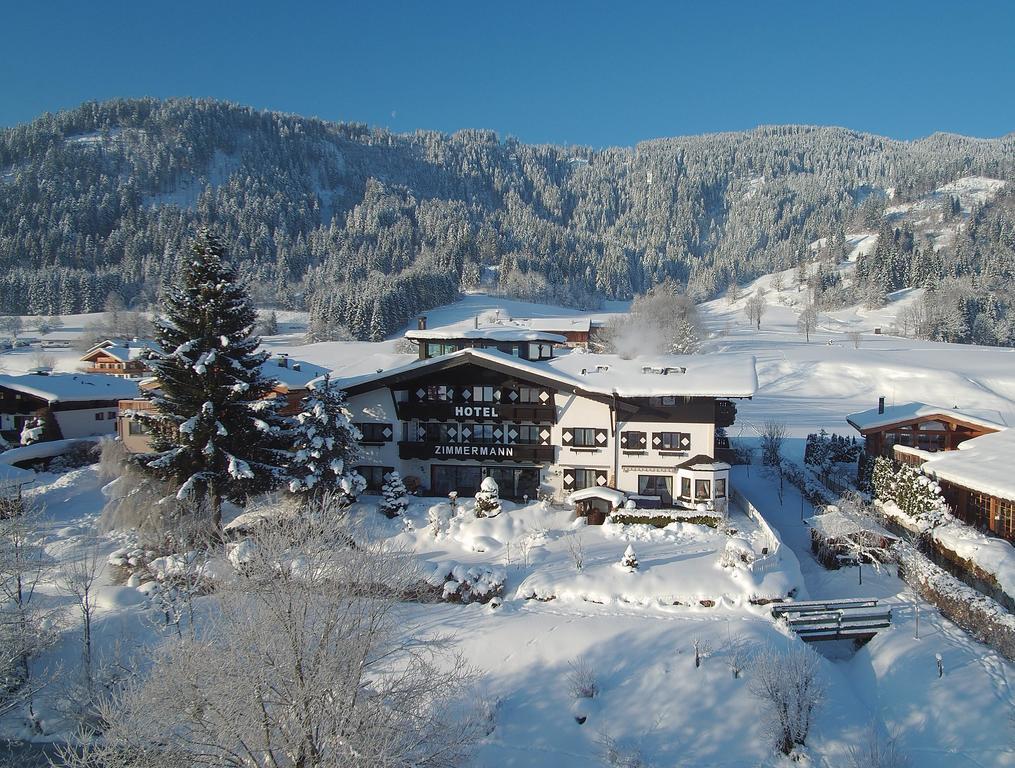 Hotel Garni Zimmermann Reith bei Kitzbühel Eksteriør billede