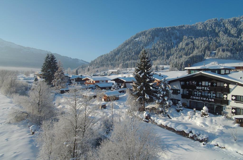 Hotel Garni Zimmermann Reith bei Kitzbühel Eksteriør billede