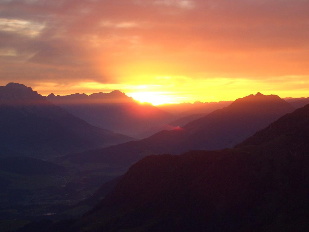 Hotel Garni Zimmermann Reith bei Kitzbühel Eksteriør billede