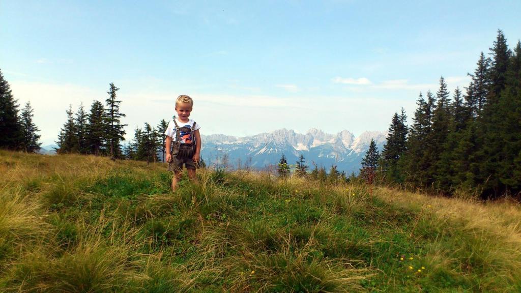 Hotel Garni Zimmermann Reith bei Kitzbühel Eksteriør billede