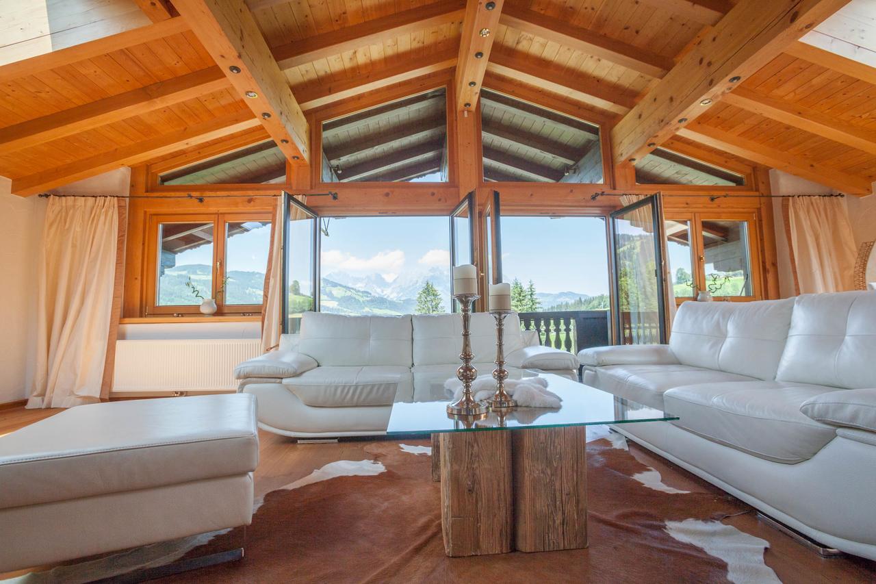 Hotel Garni Zimmermann Reith bei Kitzbühel Eksteriør billede