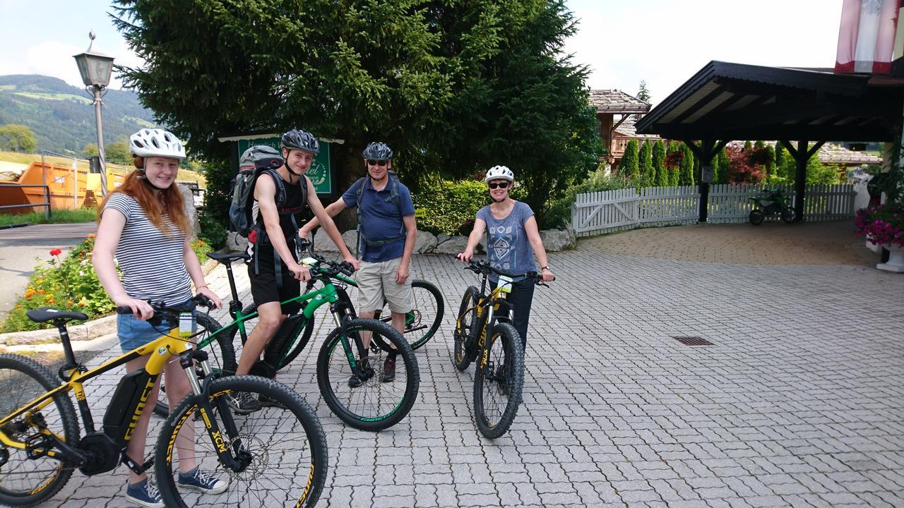 Hotel Garni Zimmermann Reith bei Kitzbühel Eksteriør billede