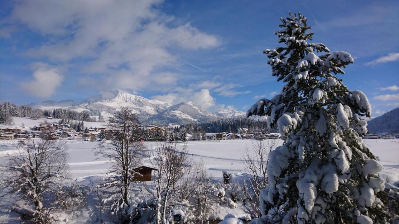 Hotel Garni Zimmermann Reith bei Kitzbühel Eksteriør billede