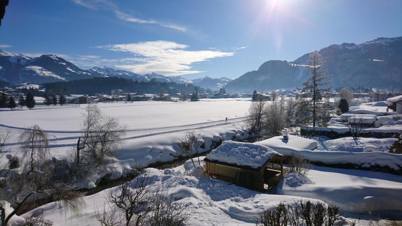 Hotel Garni Zimmermann Reith bei Kitzbühel Eksteriør billede