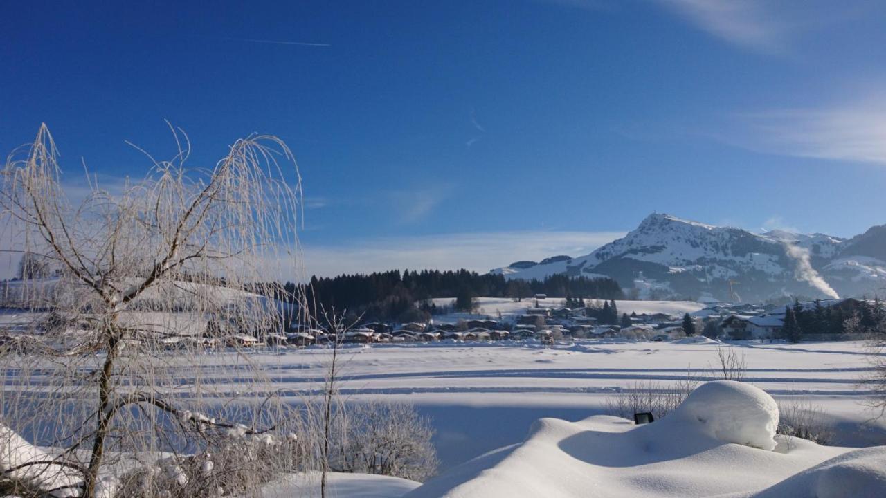 Hotel Garni Zimmermann Reith bei Kitzbühel Eksteriør billede