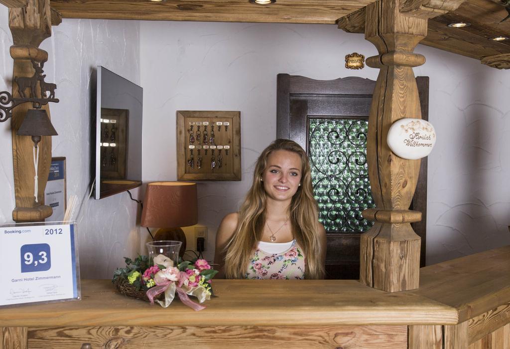 Hotel Garni Zimmermann Reith bei Kitzbühel Eksteriør billede