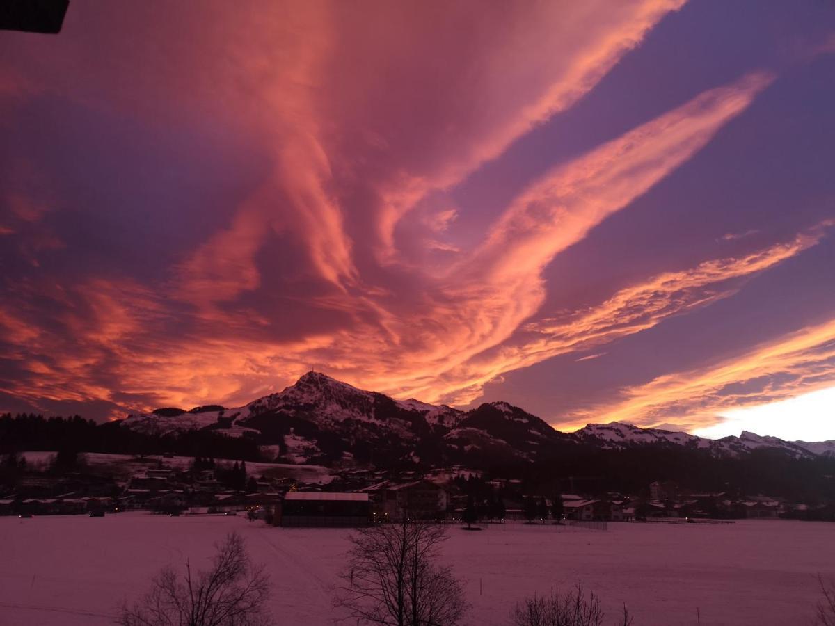 Hotel Garni Zimmermann Reith bei Kitzbühel Eksteriør billede